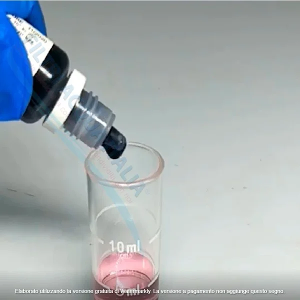 Titrant Analisi Durezza Calcare con Test Cloro Acqua e Ph Titrant Analisi Durezza Calcare con Test Cloro Acqua e Ph
