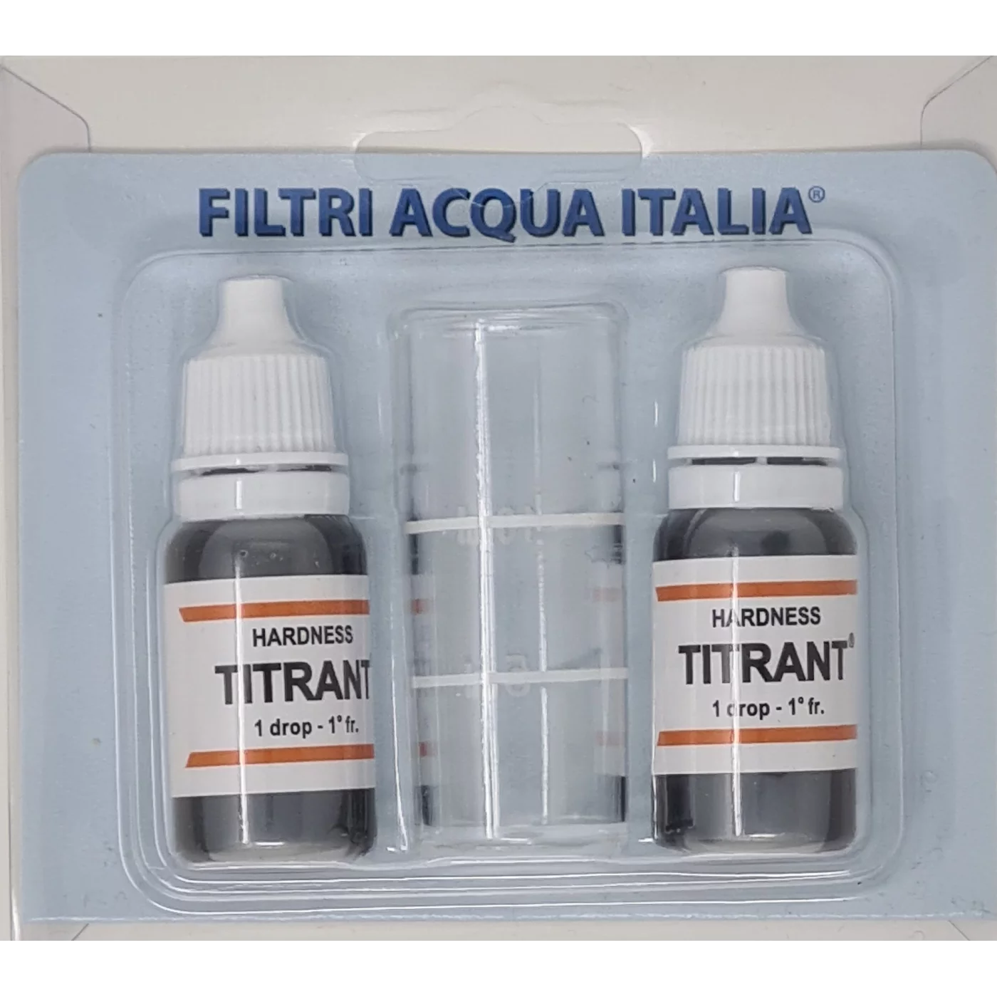 KIT ANALISI DUREZZA ACQUA TITRANT SET 2 PEZZI KIT ANALISI DUREZZA ACQUA TITRANT SET 2 PEZZI