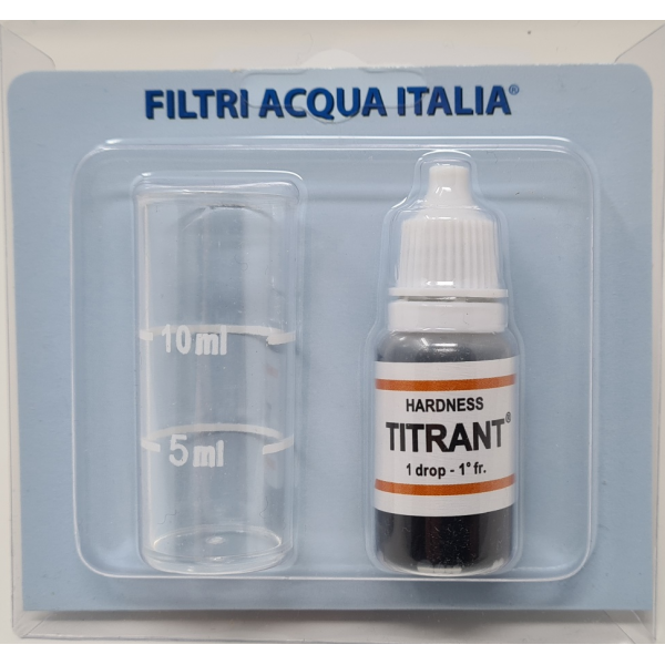 TITRANT ANALISI CALCARE MISURATORE DUREZZA ACQUA 