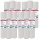 CARTUCCIA SEDIMENTI 10" micron 1 Polipropilene Set 12 Pezzi  