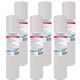 CARTUCCIA ACQUA SEDIMENTI 10" micron 10 Polipropilene Set 6 Pezzi