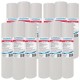 CARTUCCIA SEDIMENTI 10" micron 20 Polipropilene Set 12 Pezzi