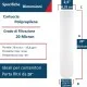 CARTUCCIA A SEDIMENTI POLIPROPILENE 20" MICRON 20 CARTUCCIA A SEDIMENTI POLIPROPILENE 20" MICRON 20