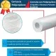 CARTUCCIA SEDIMENTI 10" micron 10 Polipropilene Set 12 Pezzi CARTUCCIA SEDIMENTI 10" micron 10 Polipropilene Set 12 Pezzi