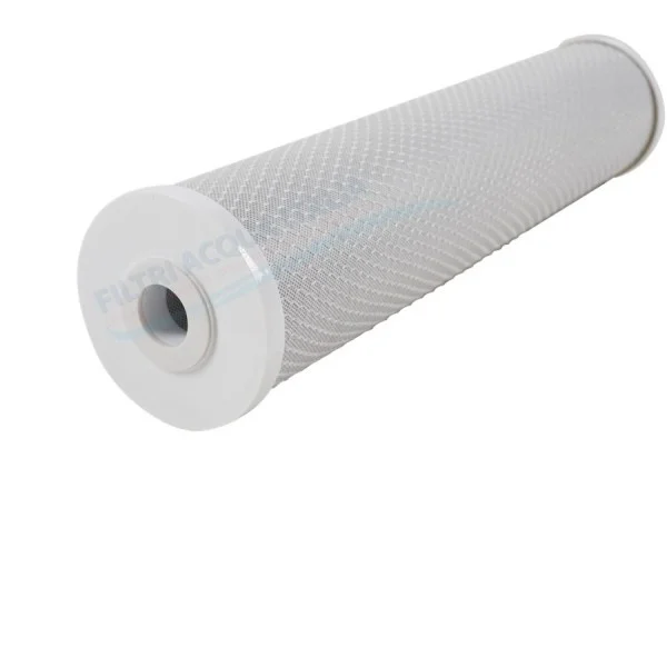 Cartuccia a carbone CTO/2 20" BB 5 micron Cartuccia a carbone CTO/2 20" BB 5 micron