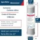 Cartucce Carbone Attivo CTO 5 Micron: Eccellente Qualità per Depuratori Osmosi Inversa Set 3 Pezzi
