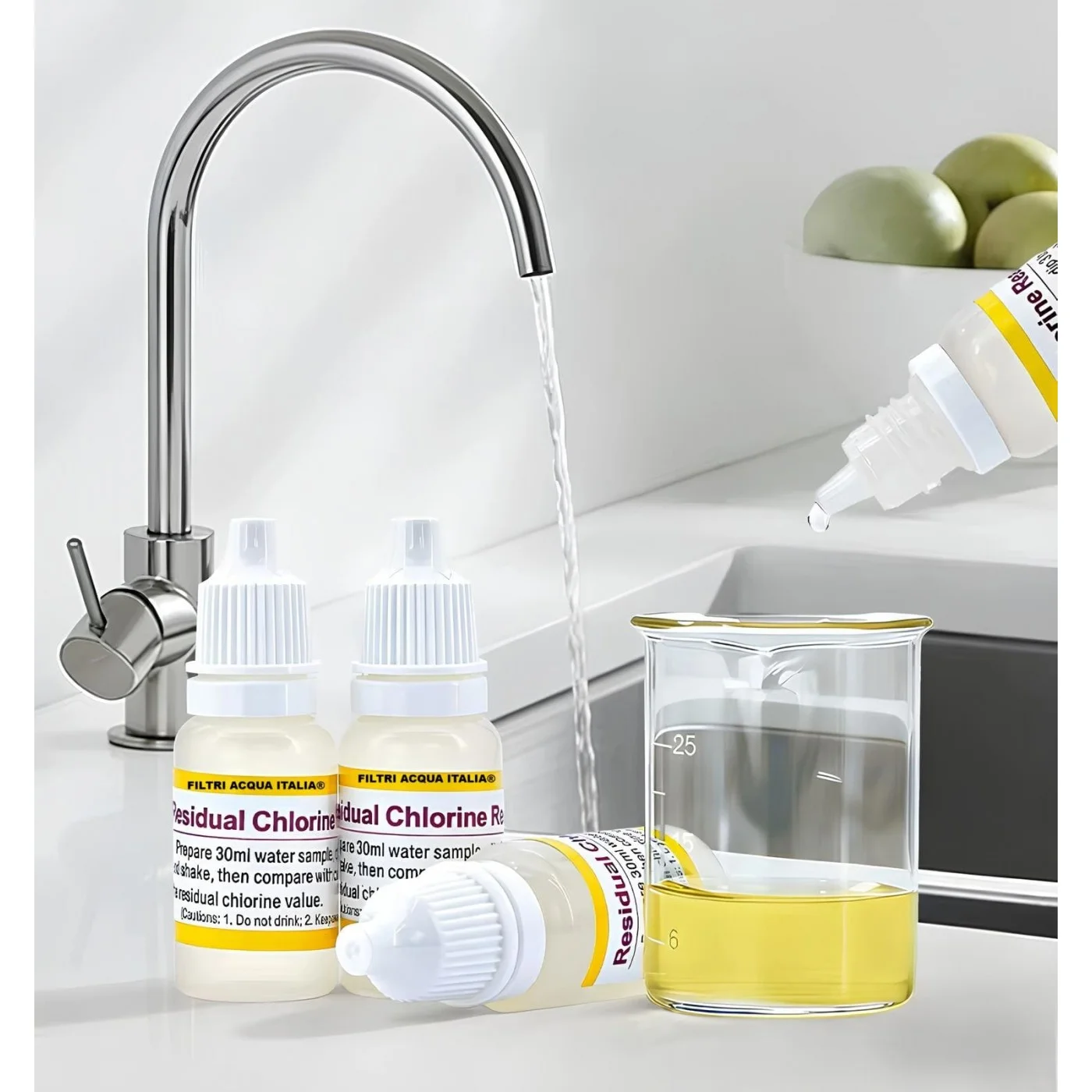 CLORO TEST ACQUA E PH SET 8 PEZZI CLORO TEST ACQUA E PH SET 8 PEZZI