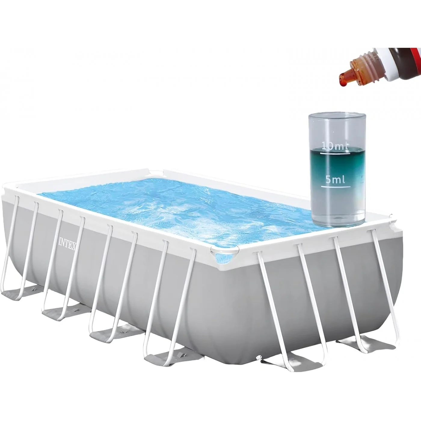 CLORO TEST ACQUA E PH SET 8 PEZZI CLORO TEST ACQUA E PH SET 8 PEZZI