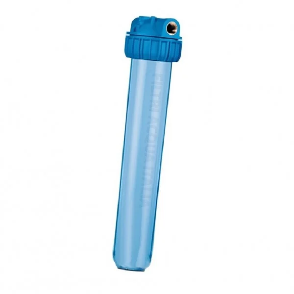 CONTENITORE PER FILTRO ACQUA TRASPARENTE 20" ATTACCO 3/4 Pollice