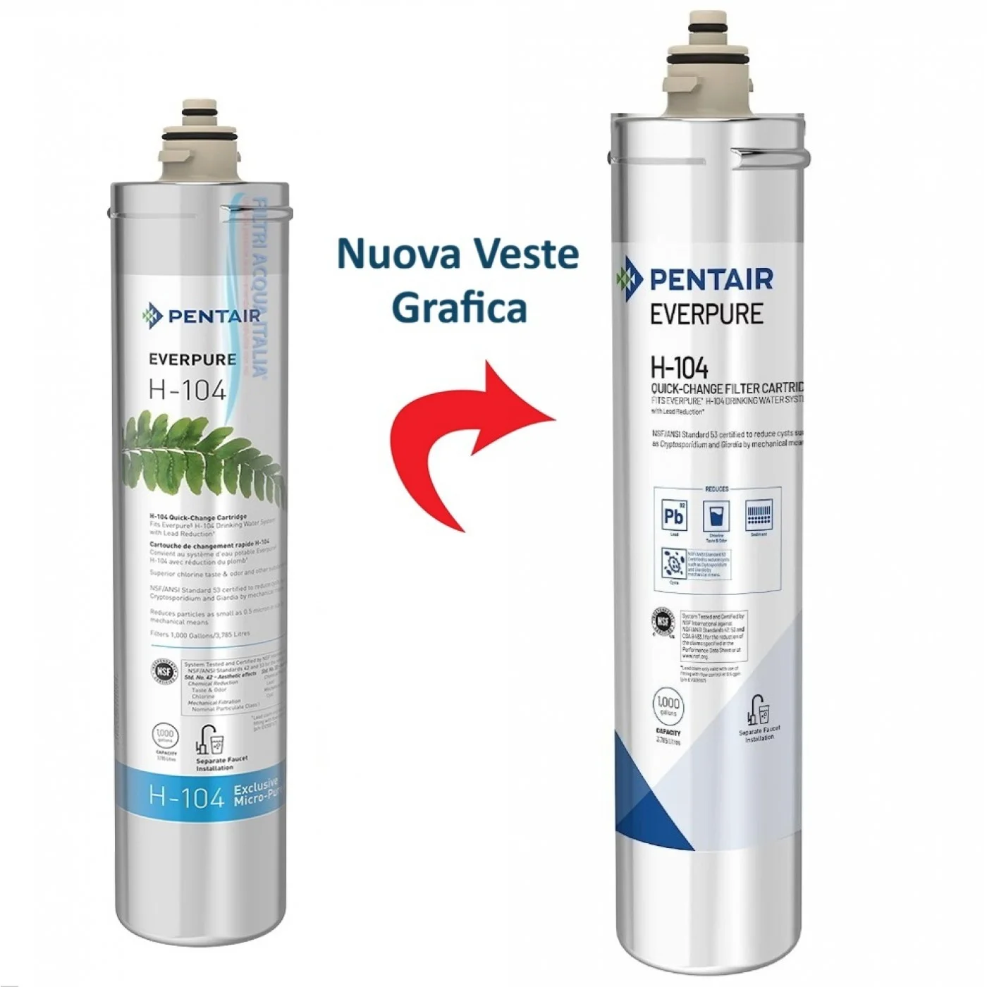 EVERPURE H104 EV9612-16  