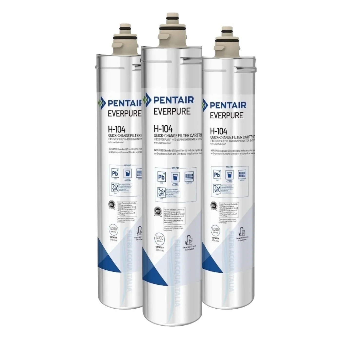 EVERPURE H104 Tris Pack EV961216 EVERPURE H104 Tris Pack EV961216