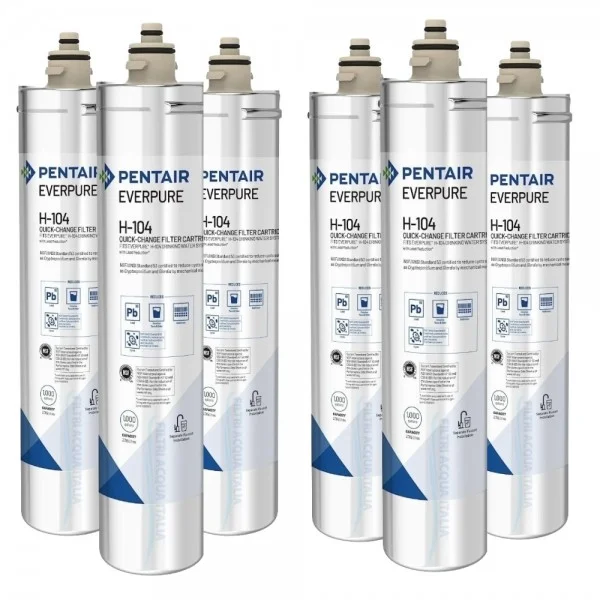 EVERPURE H104 EV9612-16 Set 6 PZ.