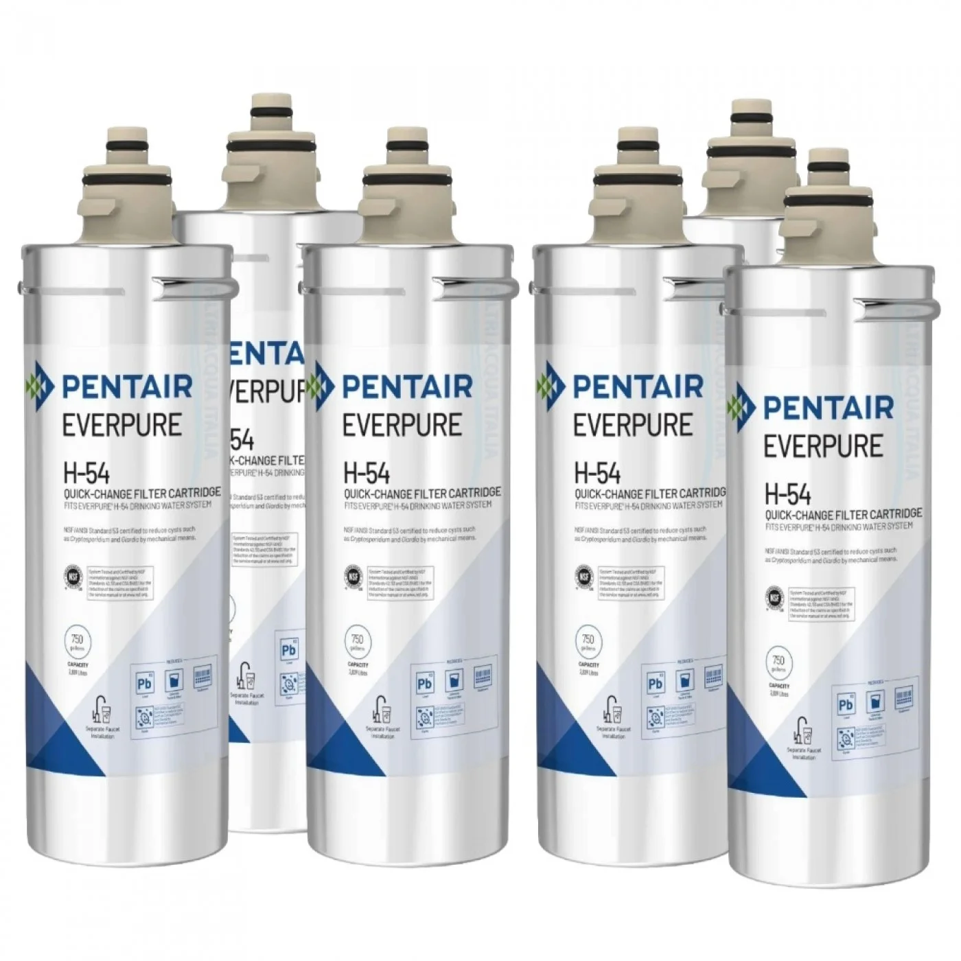 Everpure H54 EV9730-06 Set 6 Pz. Everpure H54 EV9730-06 Set 6 Pz.
