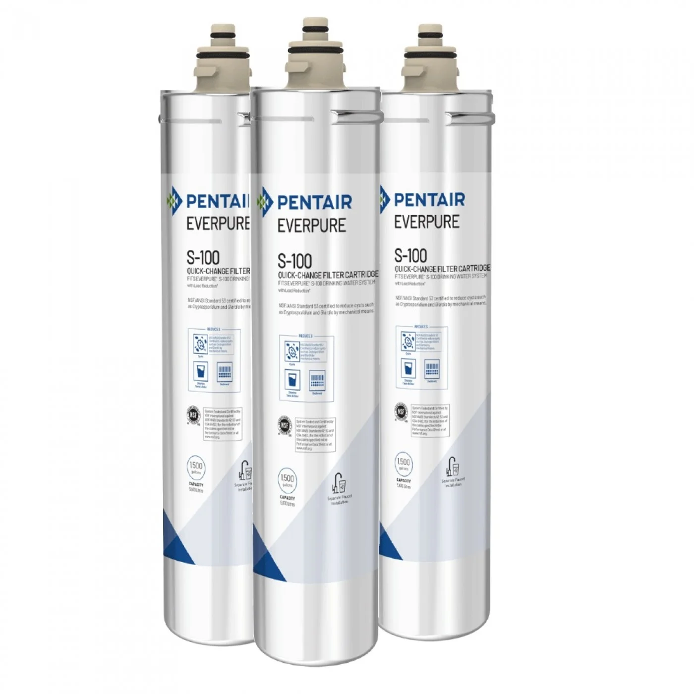 Everpure S100 EV9601-04 Set 3 Pz. Everpure S100 EV9601-04 Set 3 Pz.