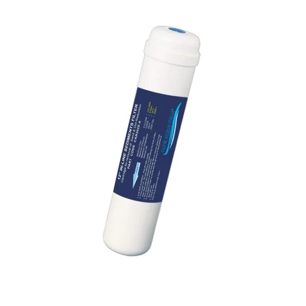 FILTRO IN LINE CAR 3025 Sedimenti 12 Pollici Attacco 1/4"