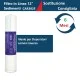 FILTRO IN LINE CAR 3025 Sedimenti 12 Pollici Attacco 1/4" FILTRO IN LINE CAR 3025 Sedimenti 12 Pollici Attacco 1/4"