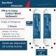 FILTRO IN LINEA CARBONE ATTIVO 2 X 10" T33 e Sedimenti 2 X 10"