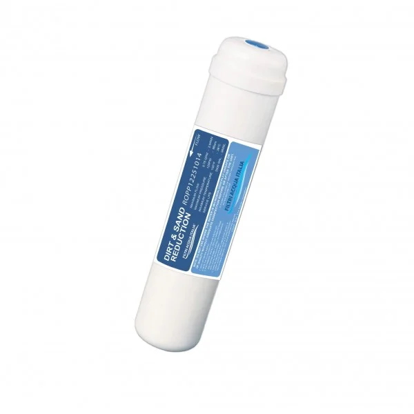 FILTRO T33 IN LINE SEDIMENTI BLOCK 2,5” X 11” ATTACCO 1/4”