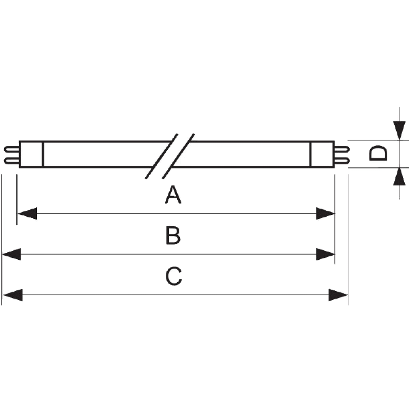 LAMPADA UV 4 WATT