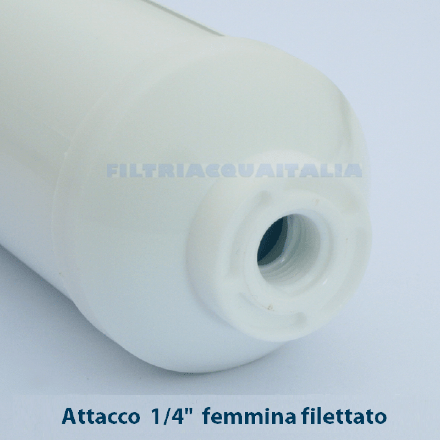 FILTRO IN LINEA CARBONE ATTIVO 2,5 X 12" T33 E SEDIMENTI 2,5 X 12"