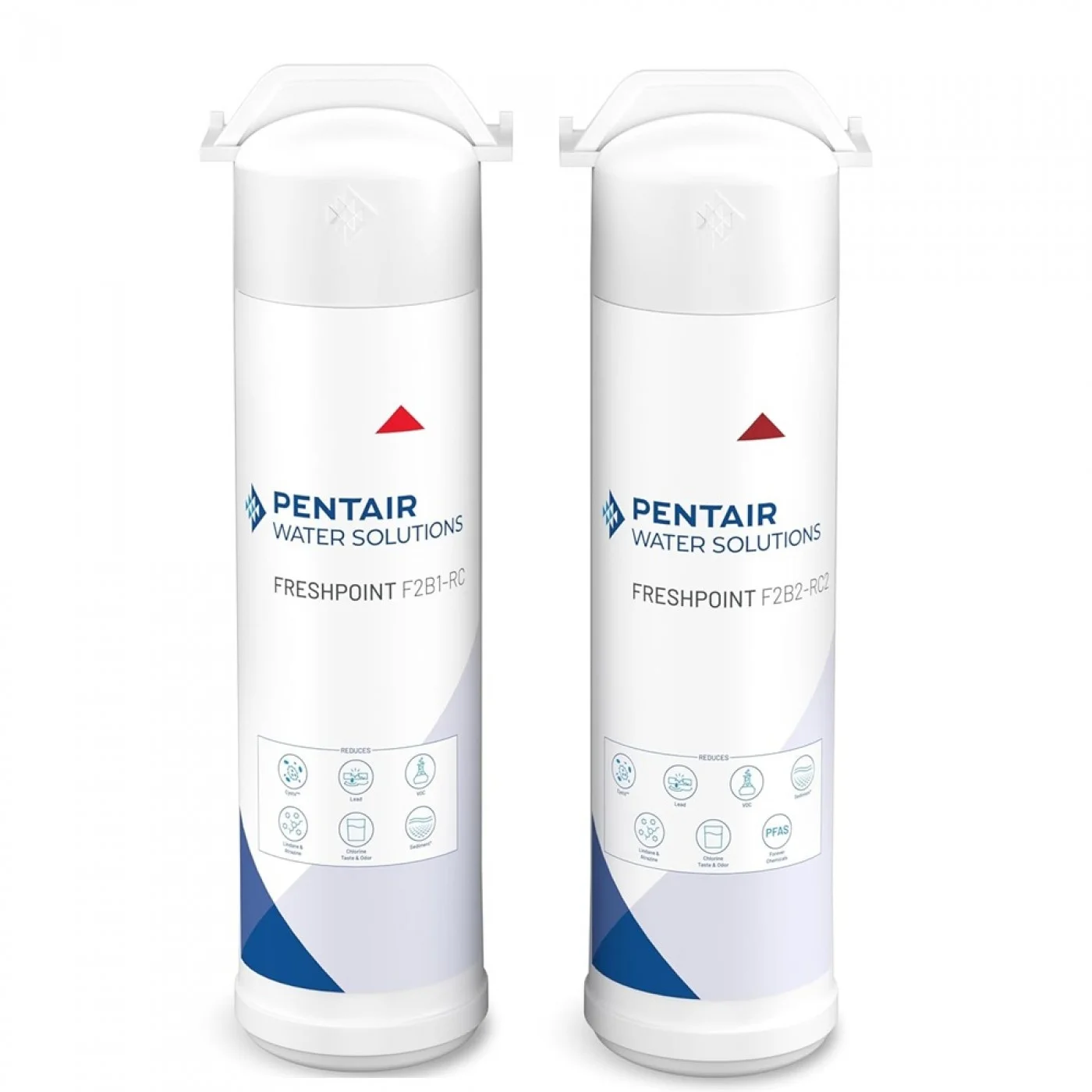 Cartuccia Filtro Acqua Pentair FreshPoint F2B1-RC + F2B2-RC2 Set 2 Pezzi per FreshPoint F3000 Cartuccia Filtro Acqua Pentair FreshPoint F2B1-RC + F2B2-RC2 Set 2 Pezzi per FreshPoint F3000