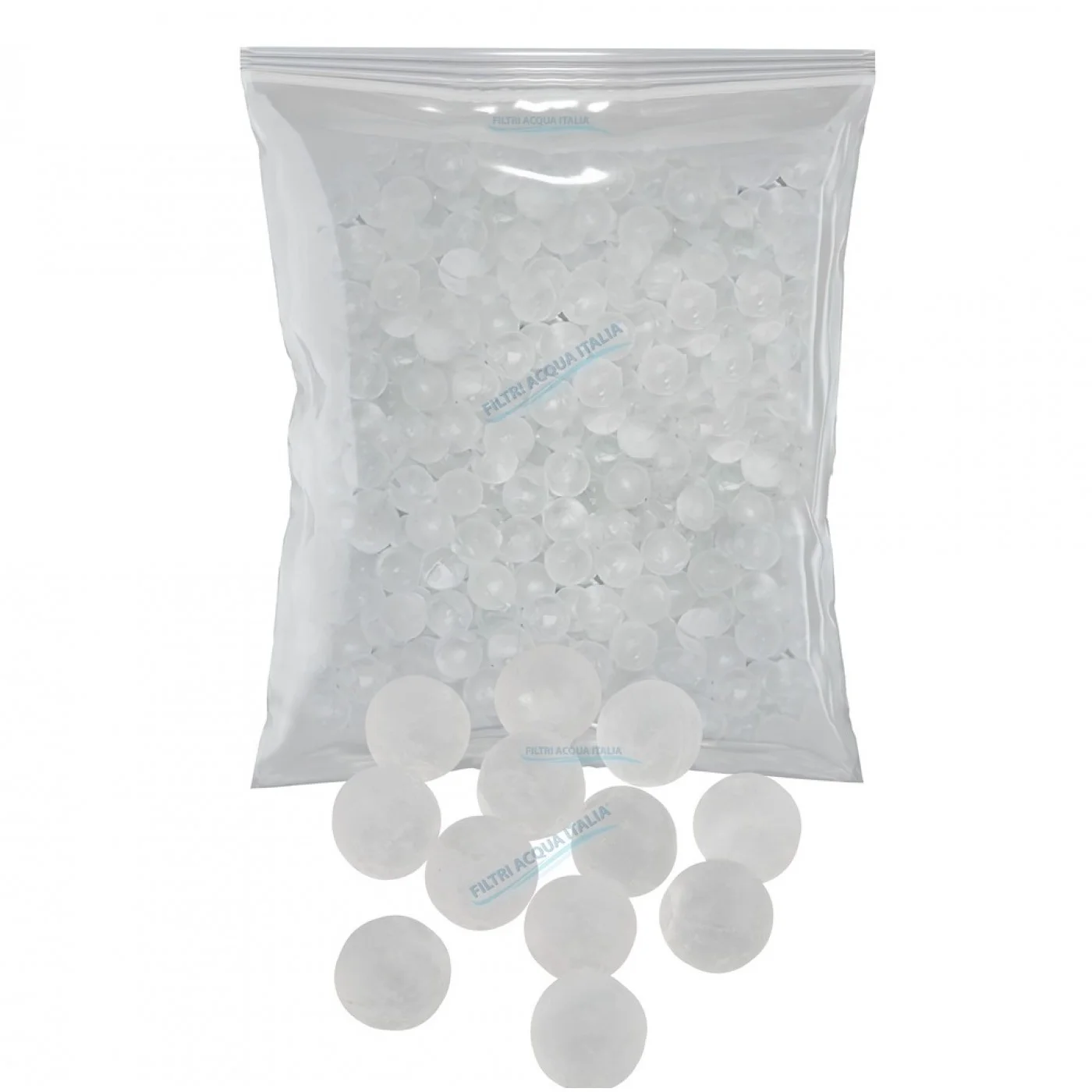 Polifosfato a Sfere Ricarica 1,00 Kg. per Filtro Anticalcare Polifosfato a Sfere Ricarica 1,00 Kg. per Filtro Anticalcare