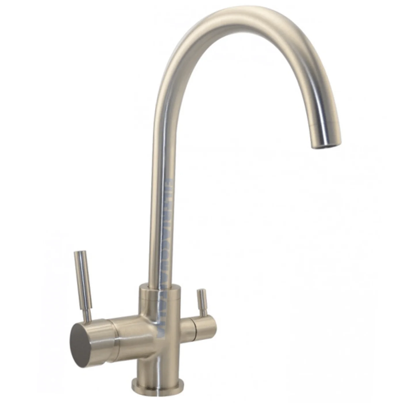 MISCELATORE TRE VIE SATINATO PER DEPURATORE ACQUA MISCELATORE TRE VIE SATINATO PER DEPURATORE ACQUA