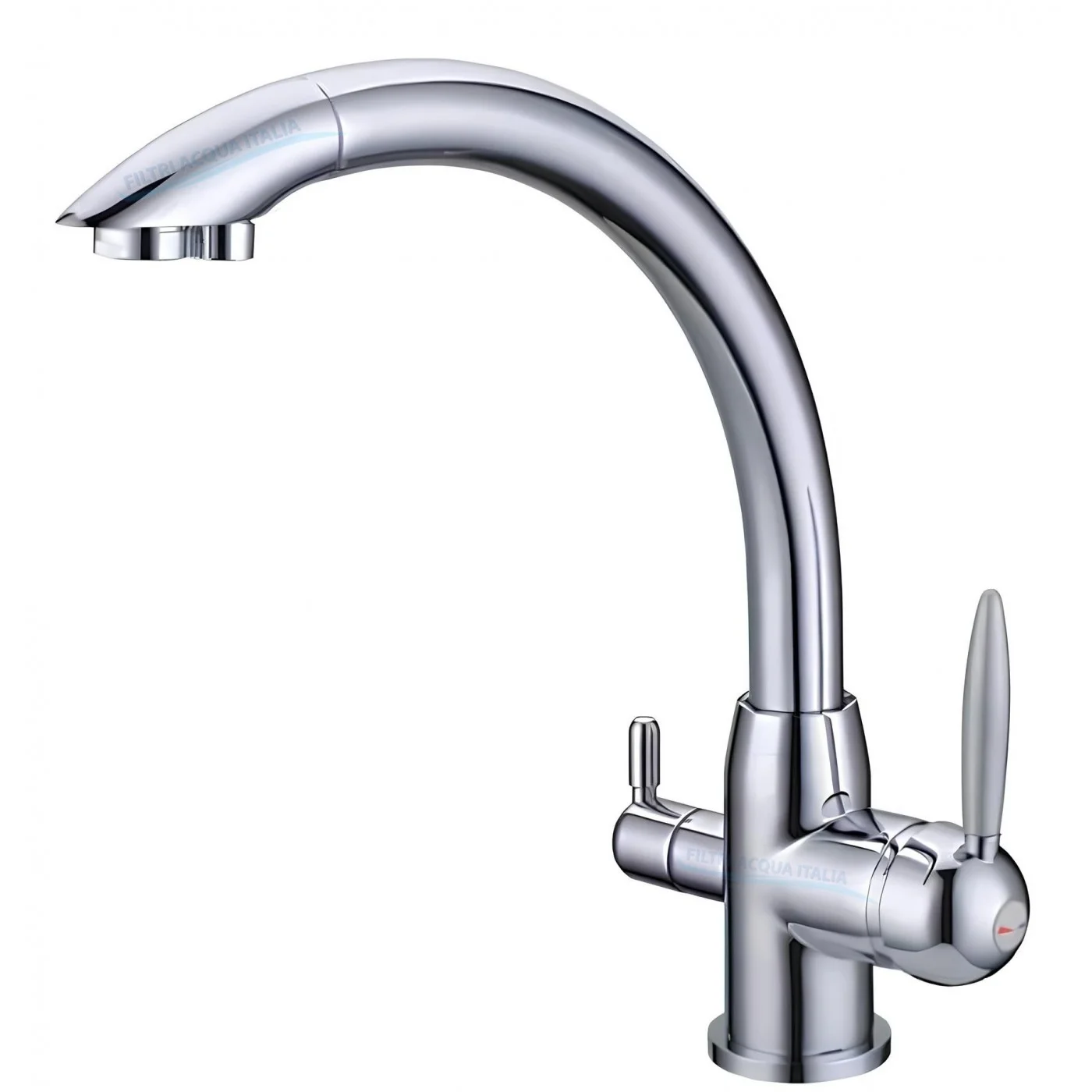 RUBINETTO A 3 VIE PER DEPURATORE ACQUA NILO RUBINETTO A 3 VIE PER DEPURATORE ACQUA NILO