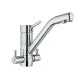 RUBINETTO 4 VIE PER DEPURATORE ACQUA