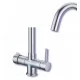 RUBINETTO A 5 VIE CROMATO PER DEPURATORE ACQUA DELUXE
