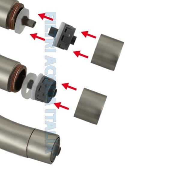 Aeratori di Ricambio per Rubinetto Poldo