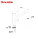 RUBINETTO 3 VIE PER DEPURATORE ELITE 3/8"