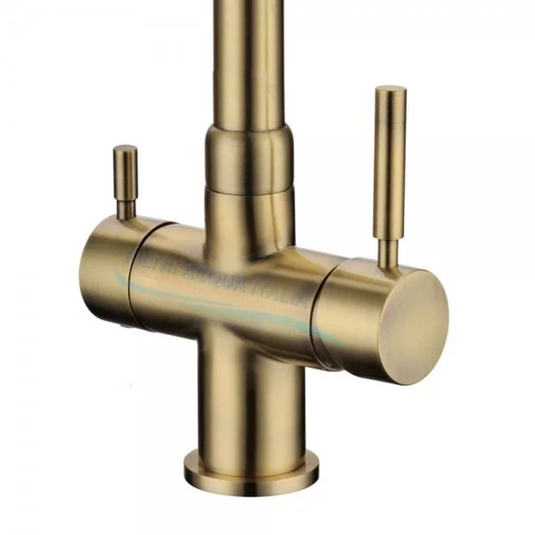 MISCELATORE 3 VIE OTTONE PER DEPURATORE ACQUA MISCELATORE 3 VIE OTTONE PER DEPURATORE ACQUA