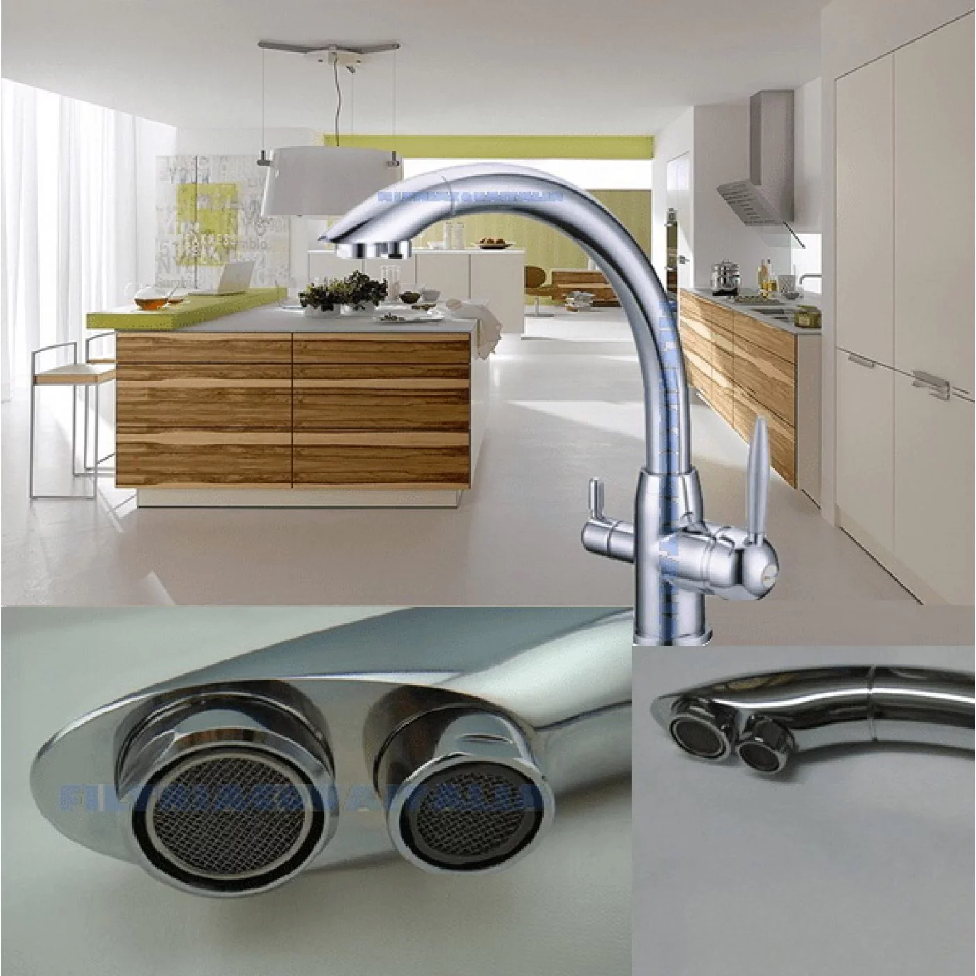 RUBINETTO A 3 VIE PER DEPURATORE ACQUA NILO RUBINETTO A 3 VIE PER DEPURATORE ACQUA NILO