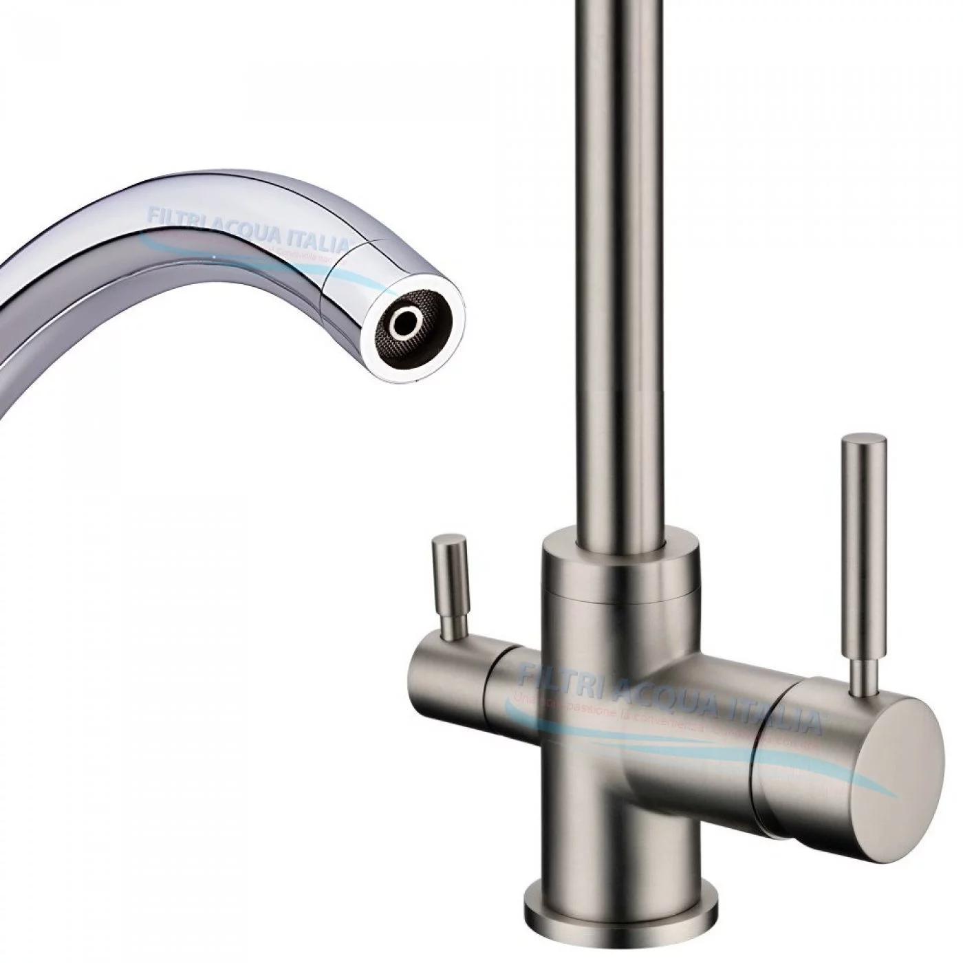 RUBINETTO 3 VIE PER DEPURATORE ACQUA MODELLO POLDO RUBINETTO 3 VIE PER DEPURATORE ACQUA MODELLO POLDO