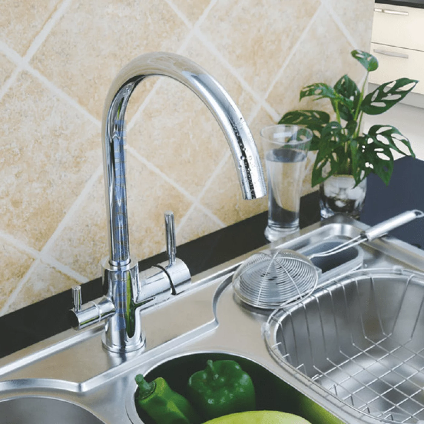RUBINETTO 3 VIE PER DEPURATORE ACQUA MODELLO POLDO RUBINETTO 3 VIE PER DEPURATORE ACQUA MODELLO POLDO