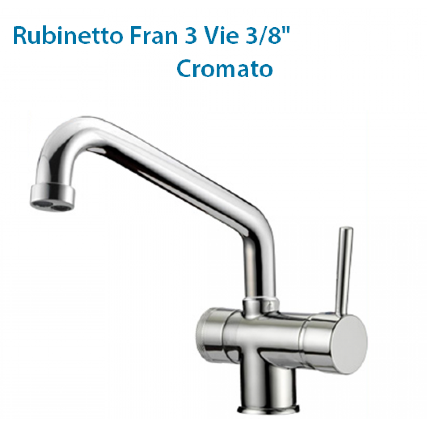 RUBINETTO 3 VIE FRAN PER DEPURATORE ACQUA