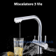 MISCELATORE A 3 VIE PER DEPURATORE ACQUA