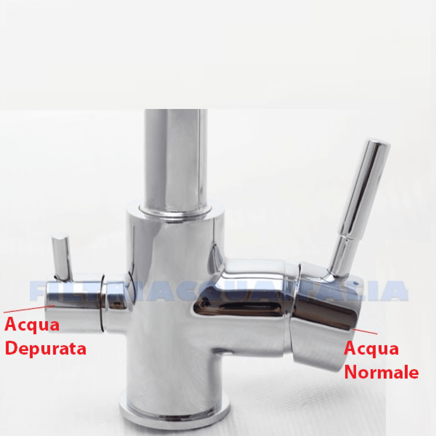 MISCELATORE A 3 VIE PER DEPURATORE ACQUA