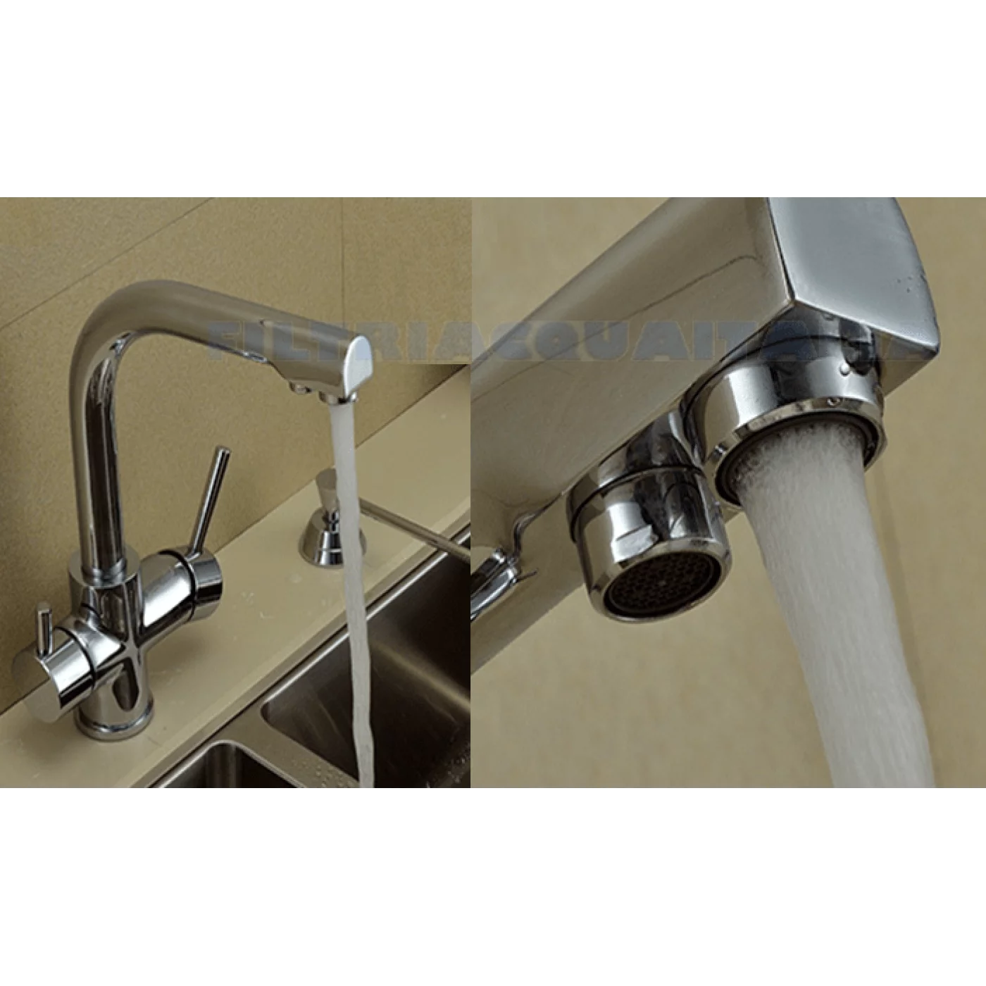 MISCELATORE 4 VIE BERNY PER DEPURATORE ACQUA