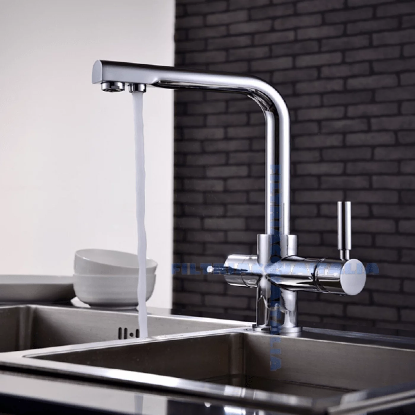 MISCELATORE 4 VIE BERNY PER DEPURATORE ACQUA