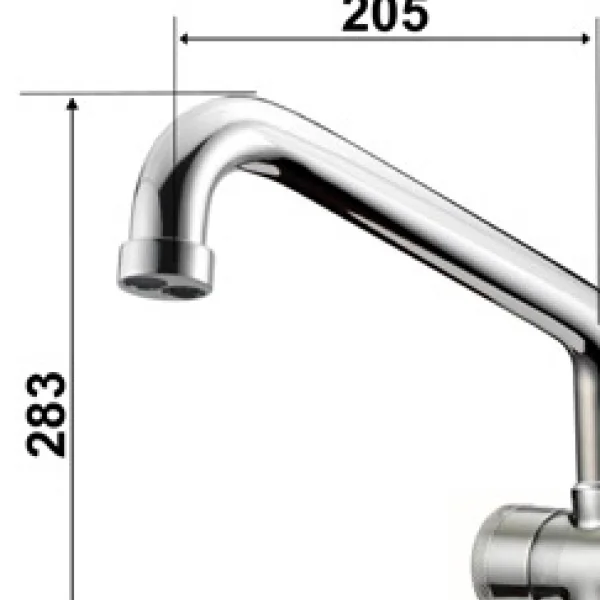RUBINETTO 3 VIE FRAN PER DEPURATORE ACQUA