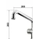 RUBINETTO 3 VIE FRAN PER DEPURATORE ACQUA RUBINETTO 3 VIE FRAN PER DEPURATORE ACQUA