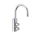 RUBINETTO 2 VIE DEPURATORE ACQUA OSMOSI INVERSA FUN