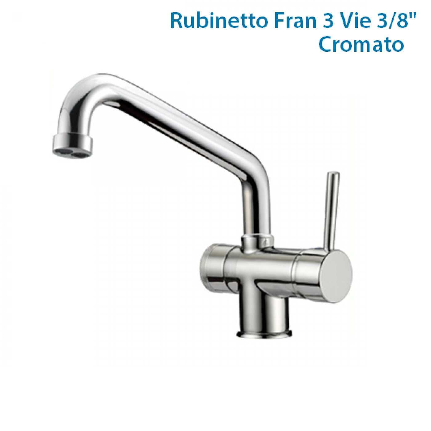 RUBINETTO 3 VIE FRAN PER DEPURATORE ACQUA