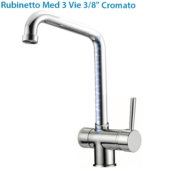 RUBINETTO DEPURATORE ACQUA 3 VIE MED