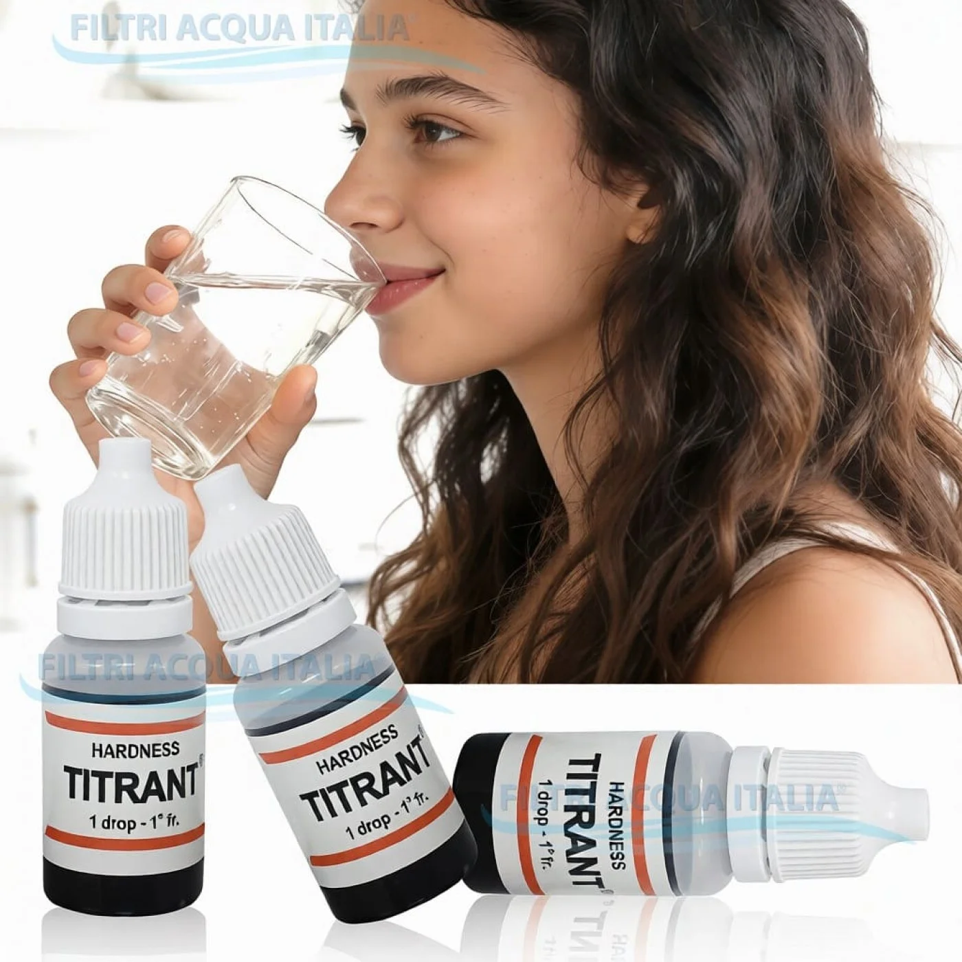 KIT ANALISI DUREZZA ACQUA TITRANT SET 2 PEZZI KIT ANALISI DUREZZA ACQUA TITRANT SET 2 PEZZI